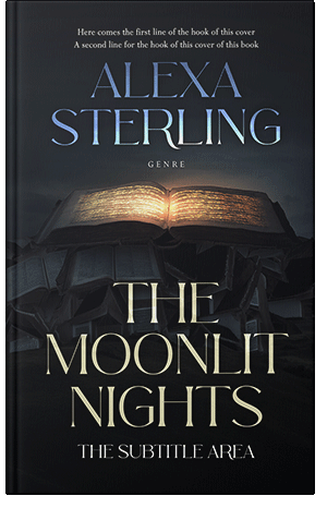 Premade Book Cover Woodsmoke - ID 37072