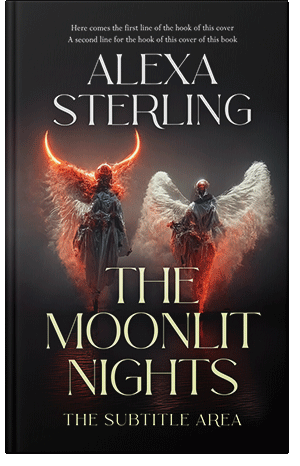 Premade Book Cover Sorrell Brown - ID 37075