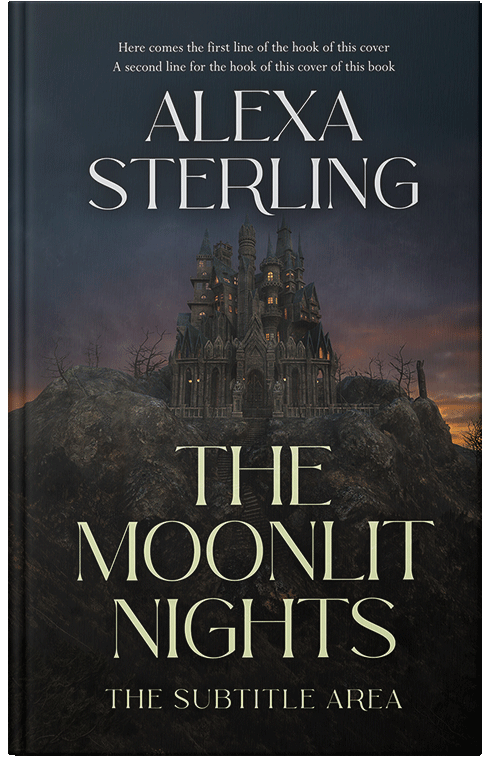 Front view of Premade Horror Book Cover - Shark #37077 | BookCoverZone*