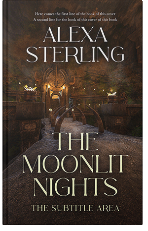 Premade Book Cover Eclipse - ID 37079