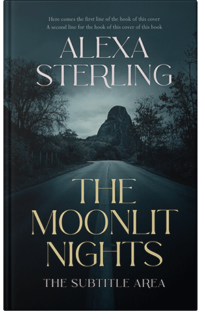 Premade Book Cover Firefly