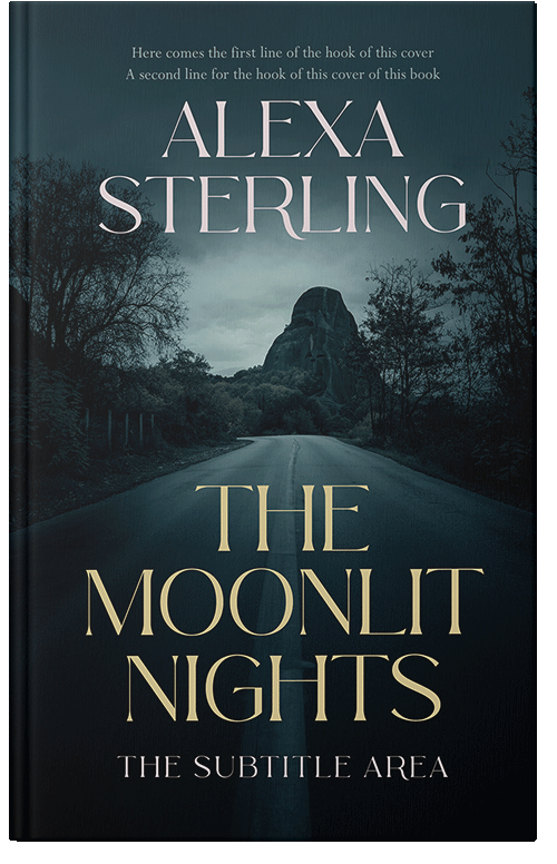 Front view of Premade Mystery & Thriller & Suspense Book Cover - Firefly #37084 | BookCoverZone*