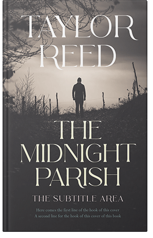 Premade Book Cover Tundora - ID 37094