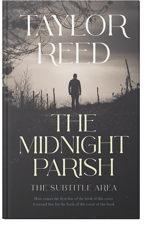 Front view of Premade Mystery & Thriller & Suspense Book Cover - Tundora #37094 | BookCoverZone*
