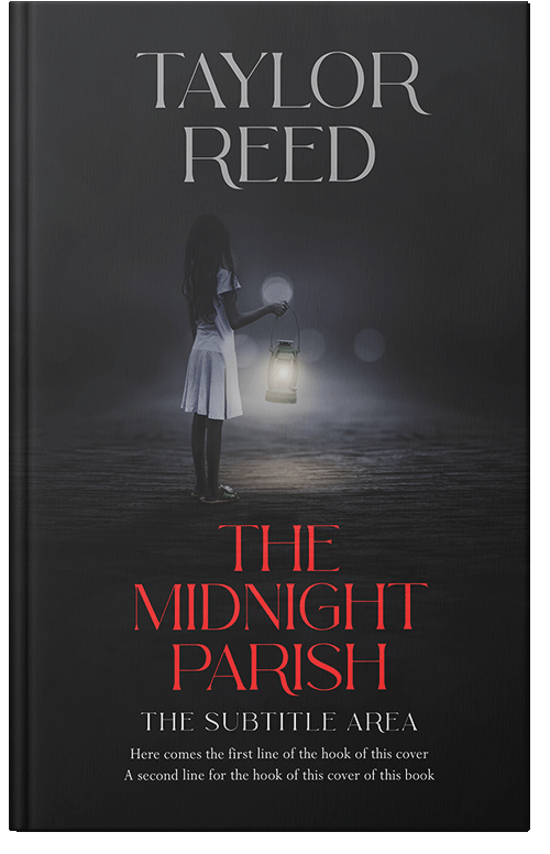 Front view of Premade Horror Book Cover - Shark #37098 | BookCoverZone*