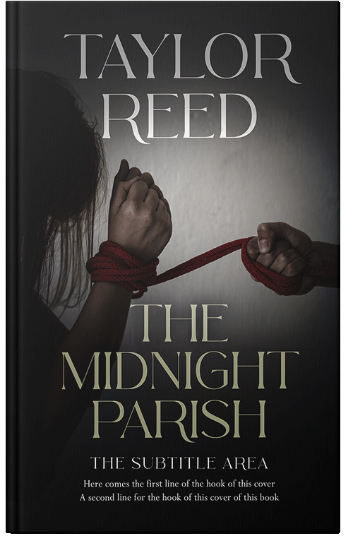 Front view of Premade Mystery & Thriller & Suspense Book Cover - Cod Gray #37099 | BookCoverZone*