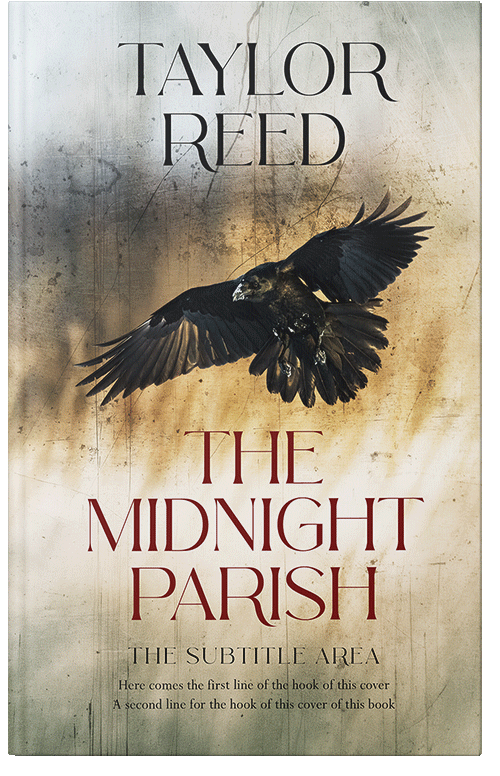 Front view of Premade Mystery & Thriller & Suspense Book Cover - Tana #37100 | BookCoverZone*