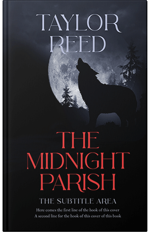 Premade Book Cover Cinder - ID 37101