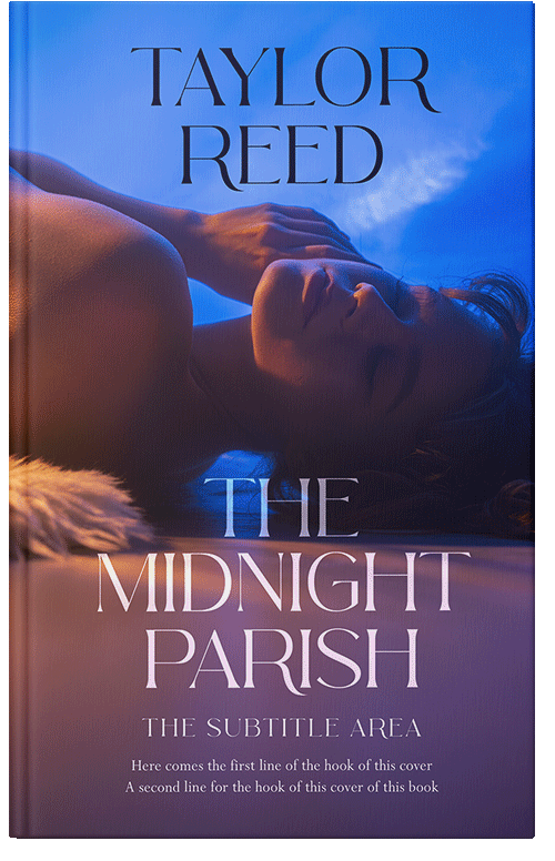 Front view of Premade Romance Book Cover - Voodoo #37102 | BookCoverZone*