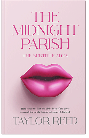 Premade Book Cover Vanilla Ice - ID 37105