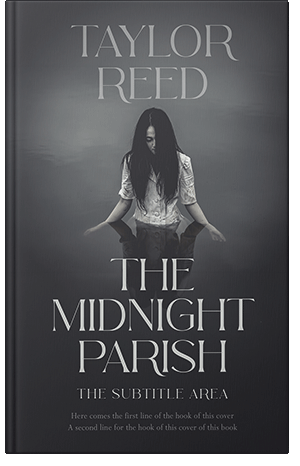 Premade Book Cover Mako