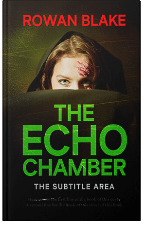 Premade Book Cover El Paso