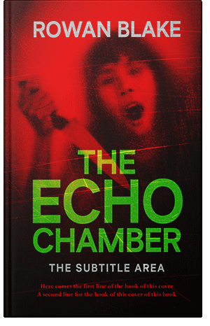 Premade Book Cover Rebel