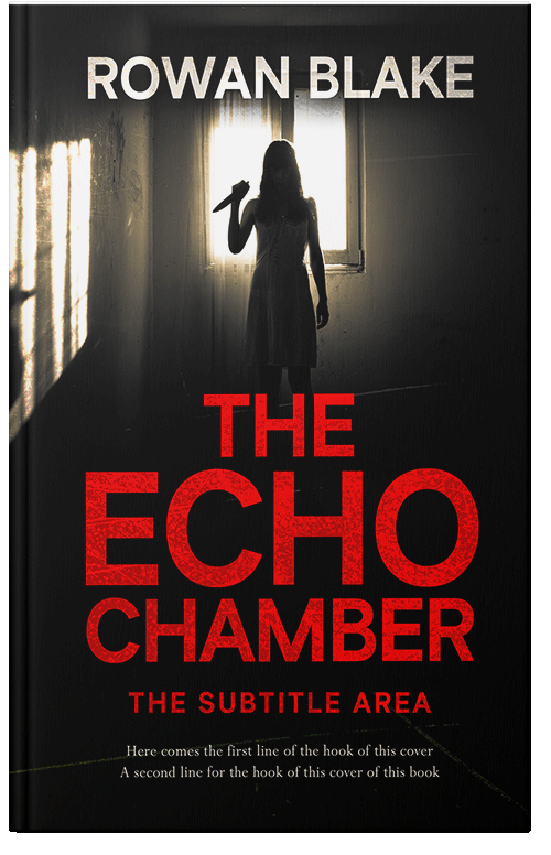 Front view of Premade Mystery & Thriller & Suspense Book Cover - Valencia #37113 | BookCoverZone