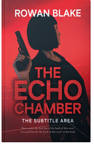 Premade Book Cover Cinnabar