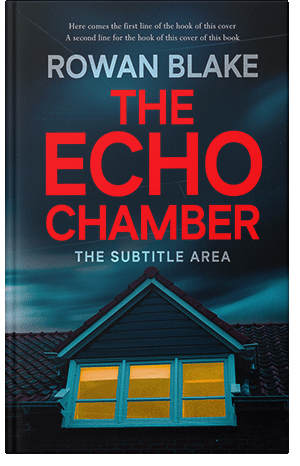 Premade Book Cover Punch