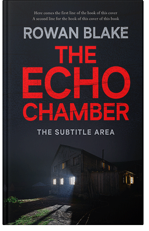 Premade Book Cover Punch