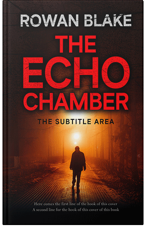 Premade Book Cover Graphite