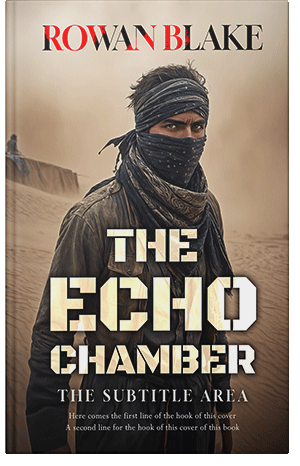 Premade Book Cover Rodeo Dust