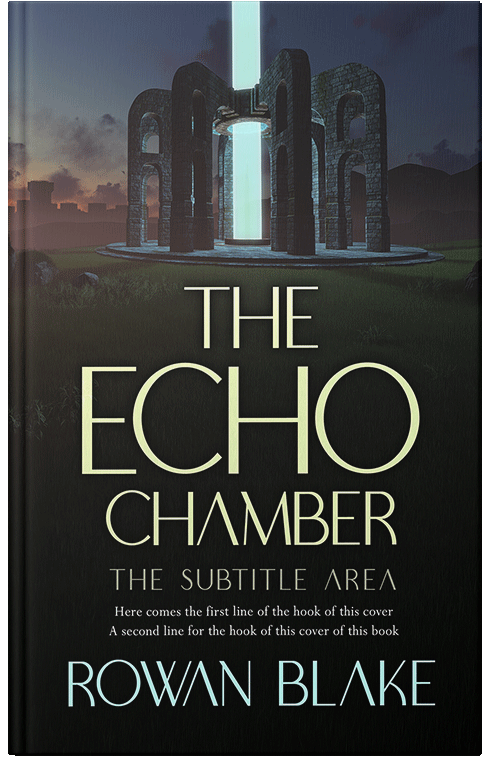 Front view of Premade Science Fiction Book Cover - Woodsmoke #37135 | BookCoverZone*