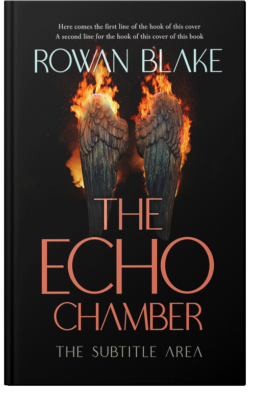 Front view of Premade Paranormal & Urban Book Cover - Japonica #37136 | BookCoverZone*