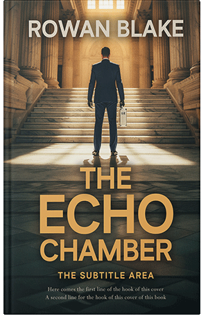 Premade Book Cover Armadillo