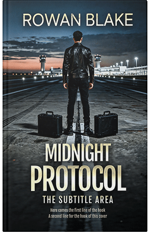 Premade Book Cover Mirage