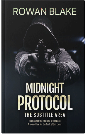 Premade Book Cover Bunker
