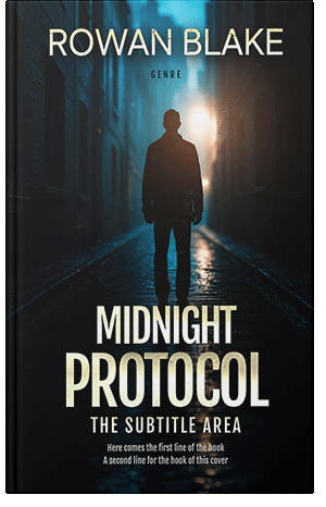 Premade Book Cover Bunker