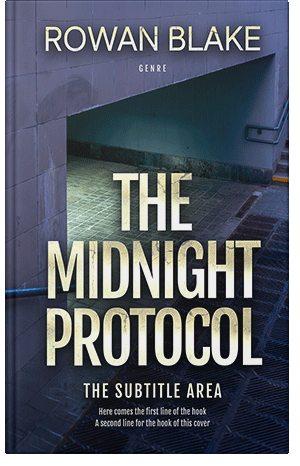 Premade Book Cover Mirage