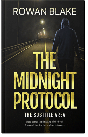 Premade Book Cover Chenin