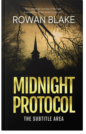 Premade Book Cover Tacha