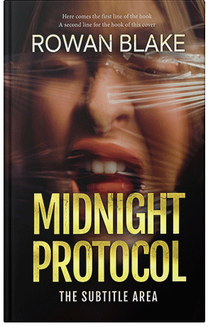 Premade Book Cover Apache