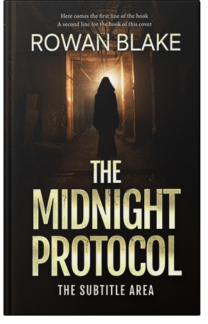 Premade Book Cover Sapling