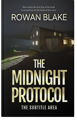 Premade Book Cover Cod Gray