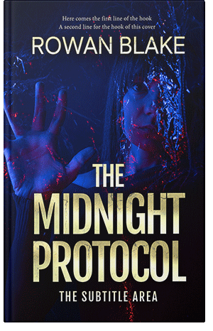 Premade Book Cover Hampton