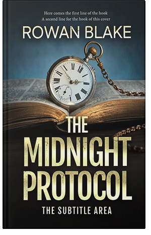 Premade Book Cover Akaroa