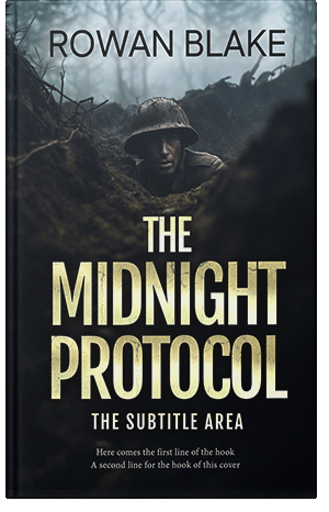 Premade Book Cover Bunker