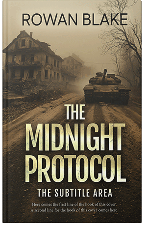 Premade Book Cover Akaroa