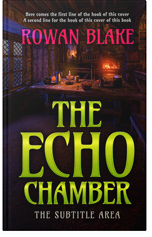 Premade Book Cover Hokey Pokey