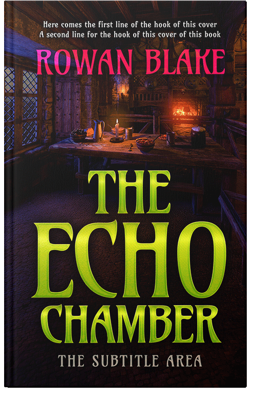 Front view of Premade Fantasy Book Cover - Hokey Pokey #37176 | BookCoverZone