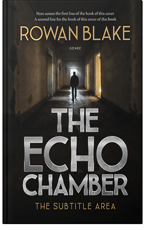 Premade Book Cover Nomad