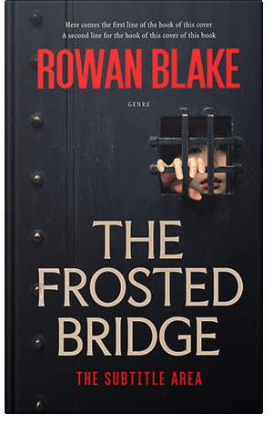 Premade Book Cover Vulcan