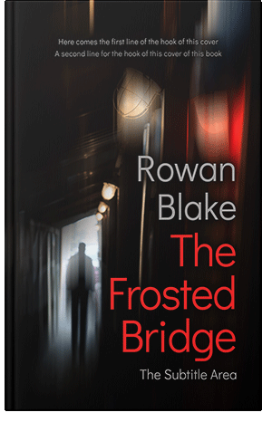 Premade Book Cover Gondola