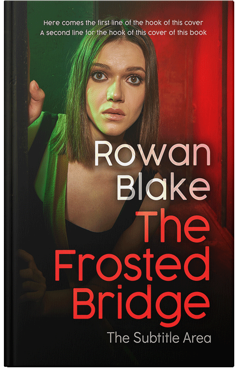 Front view of Premade Mystery & Thriller & Suspense Book Cover - Mojo #37183 | BookCoverZone