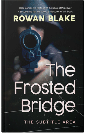 Premade Book Cover Bunker