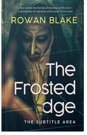 Premade Book Cover Timber Green