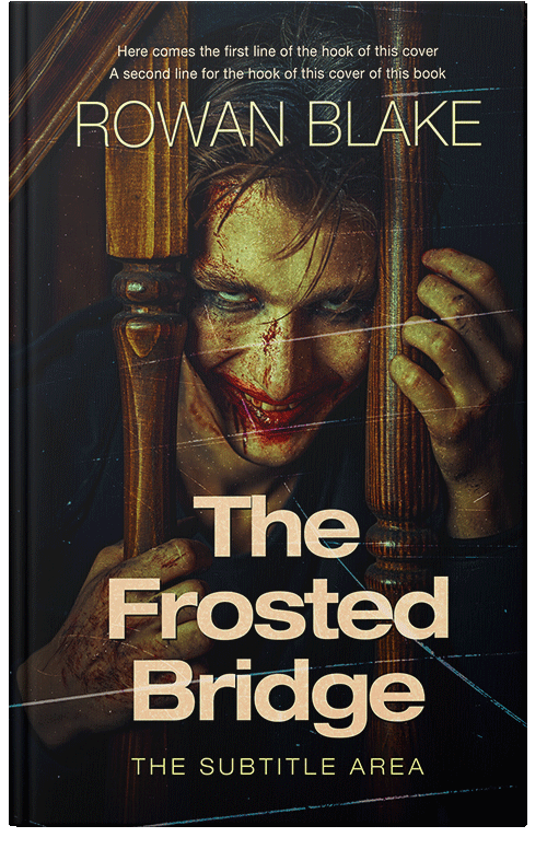 Front view of Premade Mystery & Thriller & Suspense Book Cover - Gondola #37190 | BookCoverZone