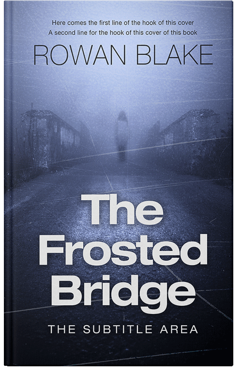 Front view of Premade Mystery & Thriller & Suspense Book Cover - Ebony Clay #37191 | BookCoverZone