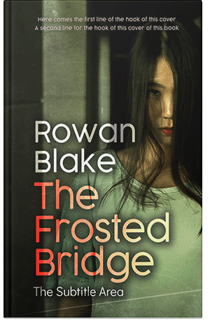 Premade Book Cover Rangoon Green